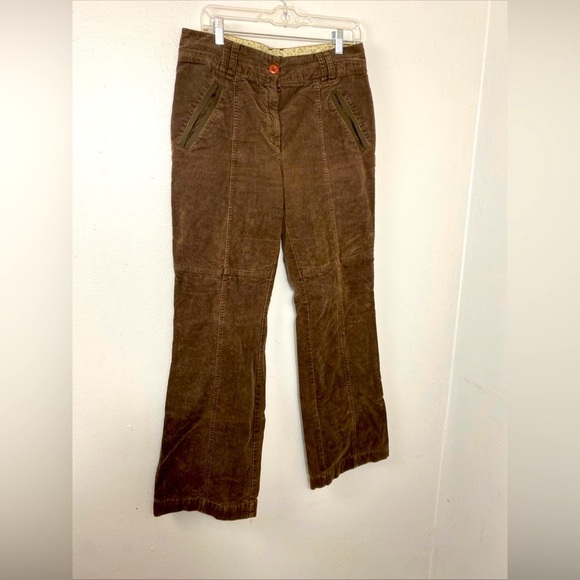 Vintage ESSENTIEL Bootcut Style %100 Baumwolle size 40/=12/32 - Picture 3 of 14